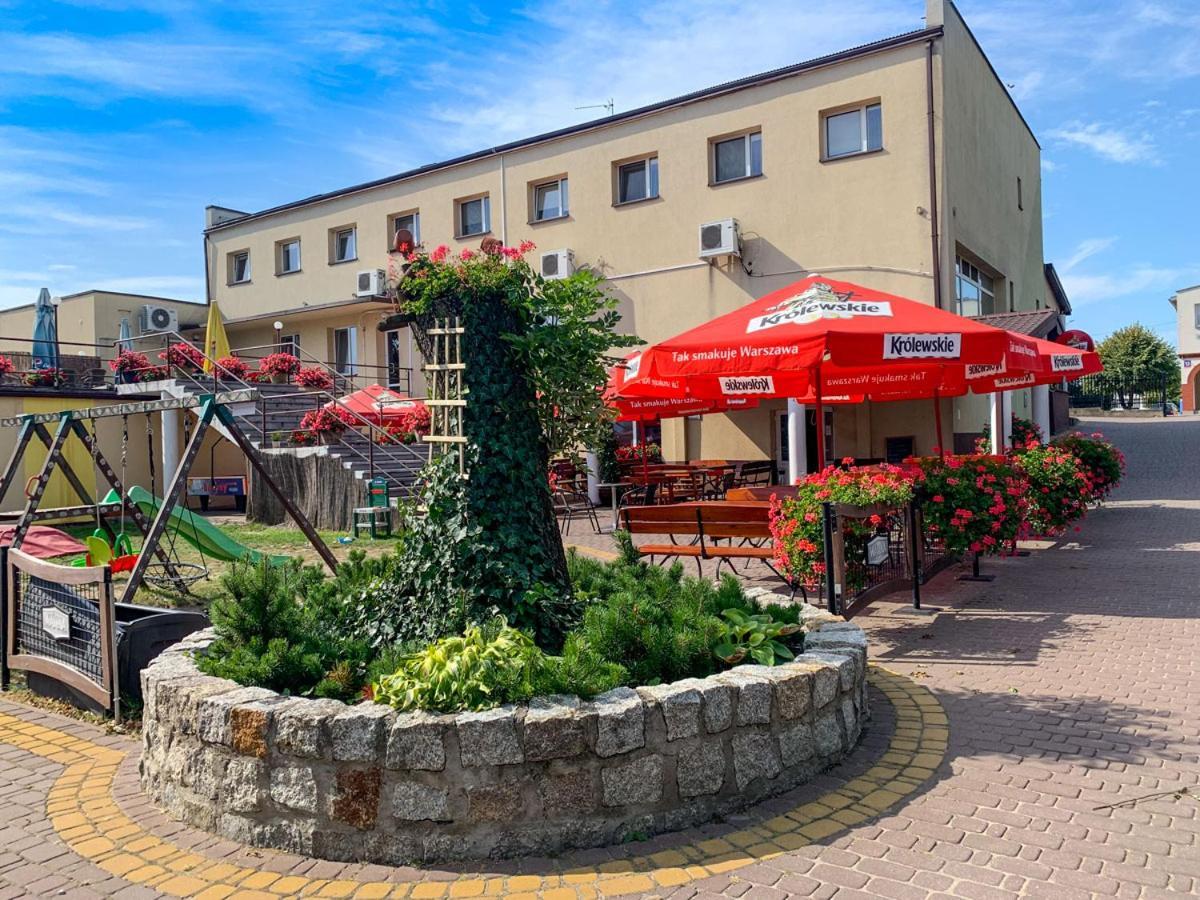 Zamkowa Noclegi Restauracja Drohiczyn Bagian luar foto